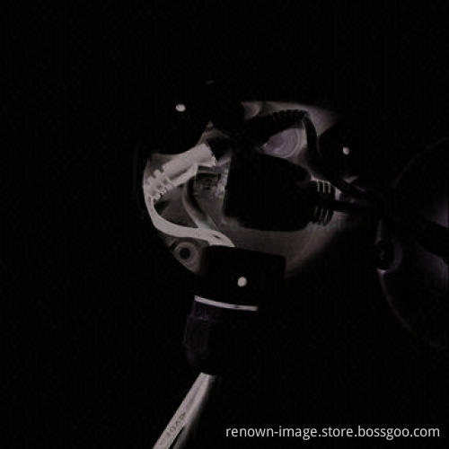 Dome camera housings with waterproof and vandal-proof functions, max IR distance of 50m